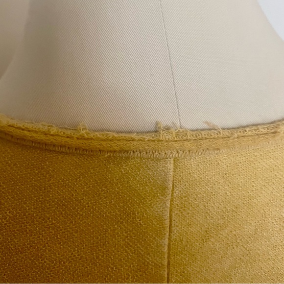 Yellow boyfriend sweatshirt - Picture 4 of 7